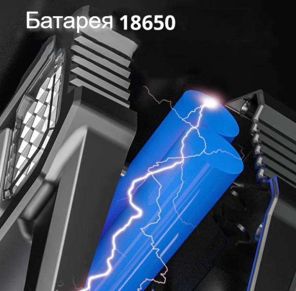 Многофункциональный портативный фонарь/ Кемпинговый фонарь YD-2205А (33 светодиода, зарядка USB+солнечная панель, 6 режимов работы, с функцией powerbank)